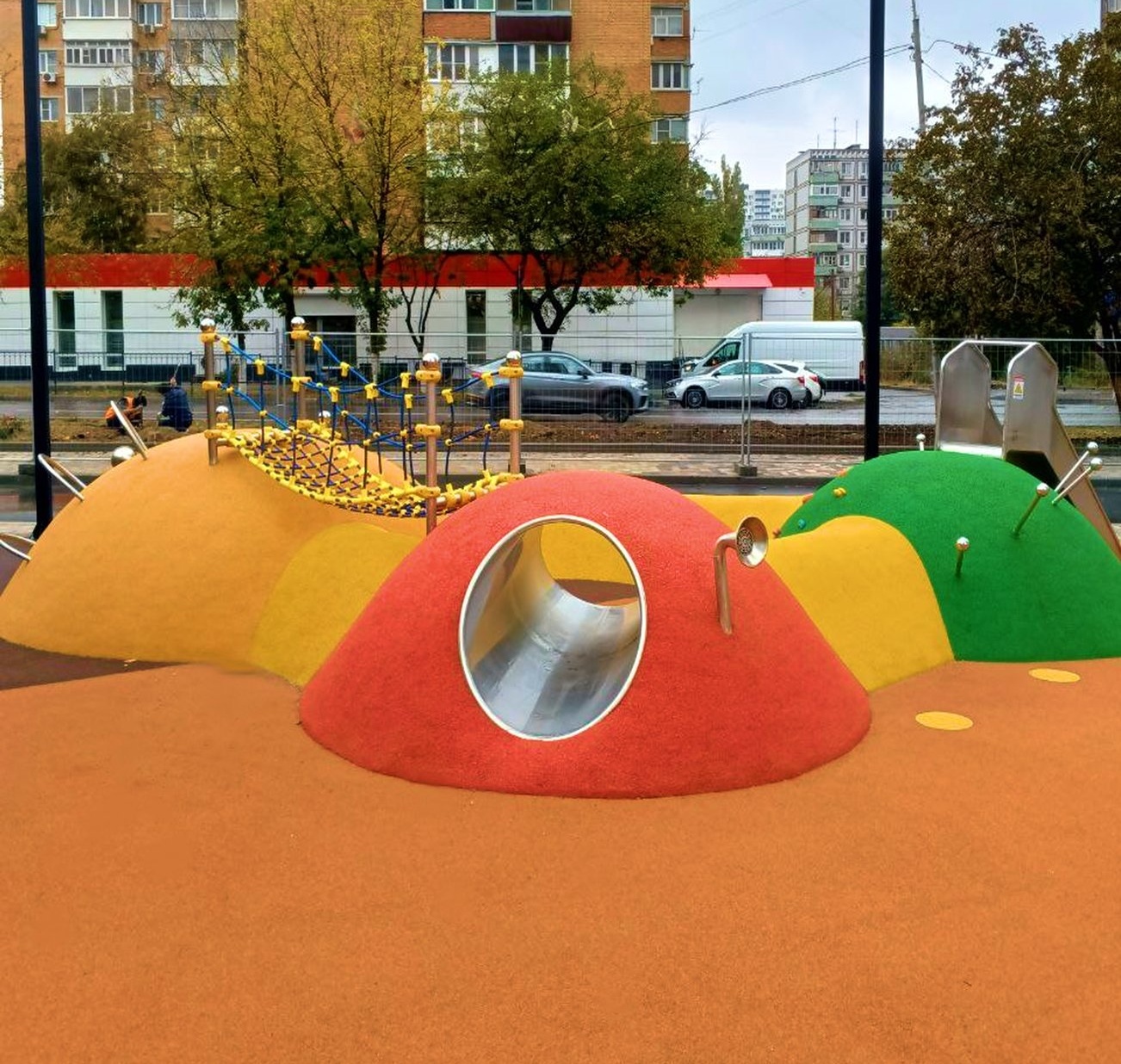 Детские игровые площадки